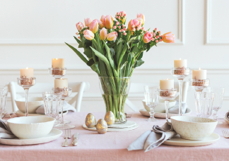 A TikTok húsvéti asztaldekorációja, amit több ezren kedveltek már