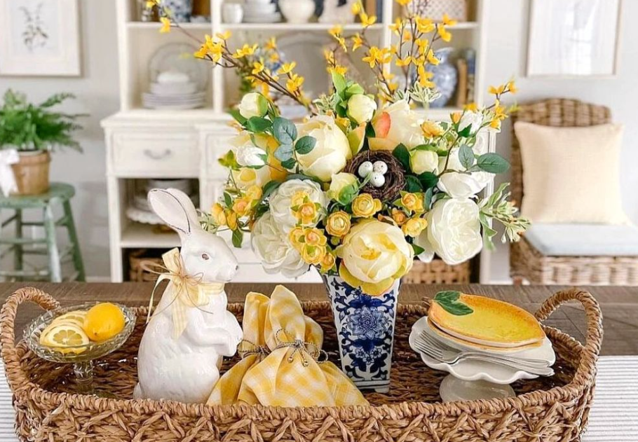 6 gyönyörű húsvéti dekoráció, ami feldobja az otthonodat