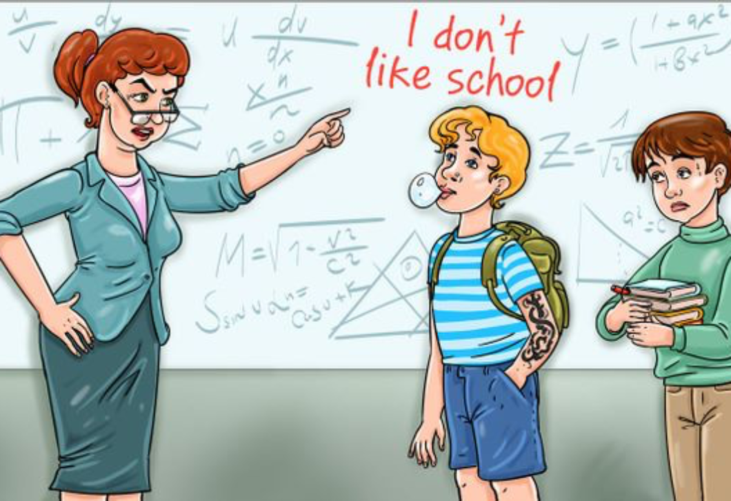 IQ-teszt: Kitalálod 5 másodperc alatt, hogy ki hazudik a tanárnak?