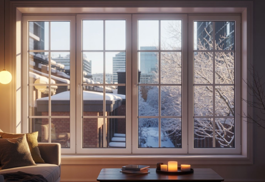 Az ablakoknak van téli üzemmódja! Egy mozdulat, és máris melegebb lesz a lakás