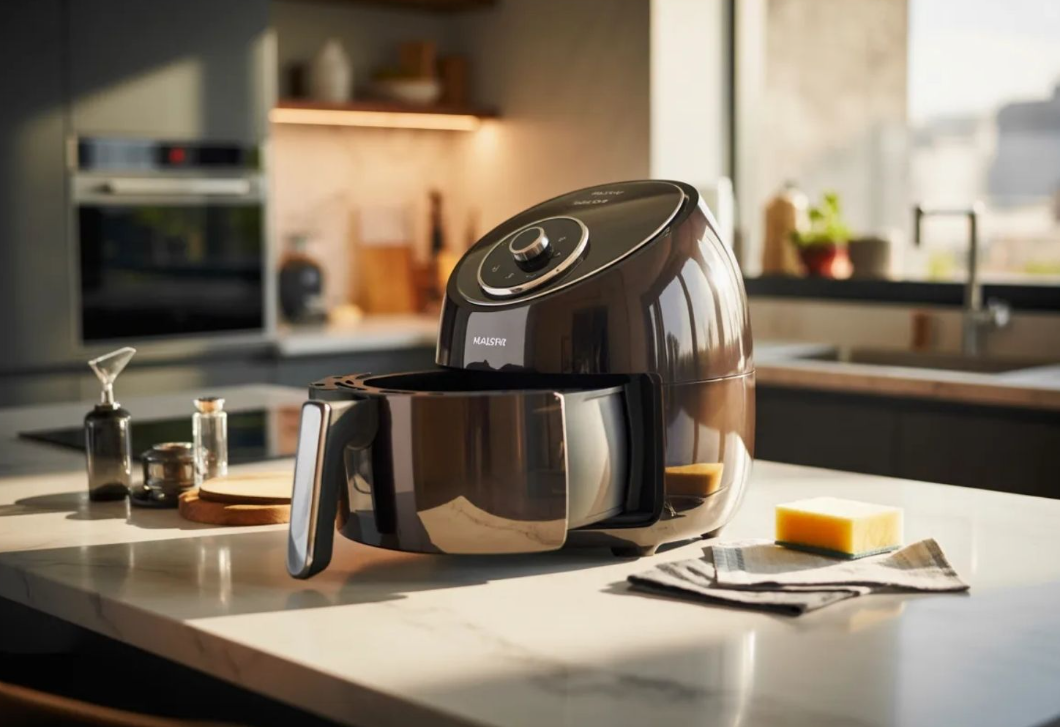 Kellemetlen szagok a forrólevegős sütőben? Így tisztítsd meg biztonságosan