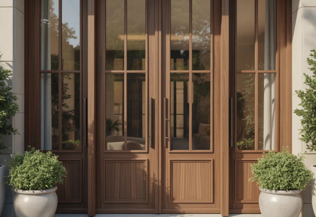 Üveg bejárati ajtót tervezel? A szakértők szerint ezt sokan megbánják