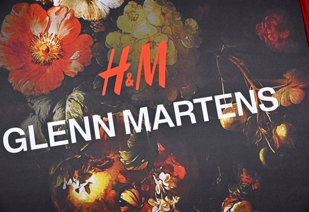 A Glenn Martens H&M esemény lángra lobbantotta Varsót nyers, brit excentrikus stílusával