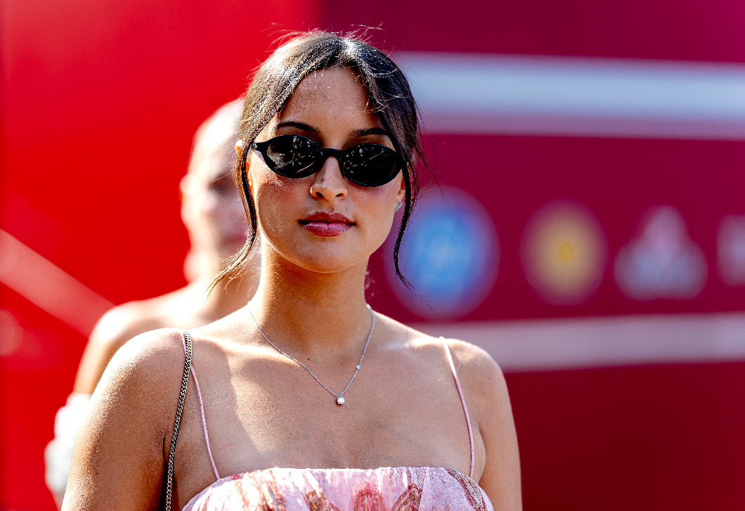 Charles Leclerc felesége, Alexandra a Hungaroringen is feltűnt – minden szem rá szegeződött