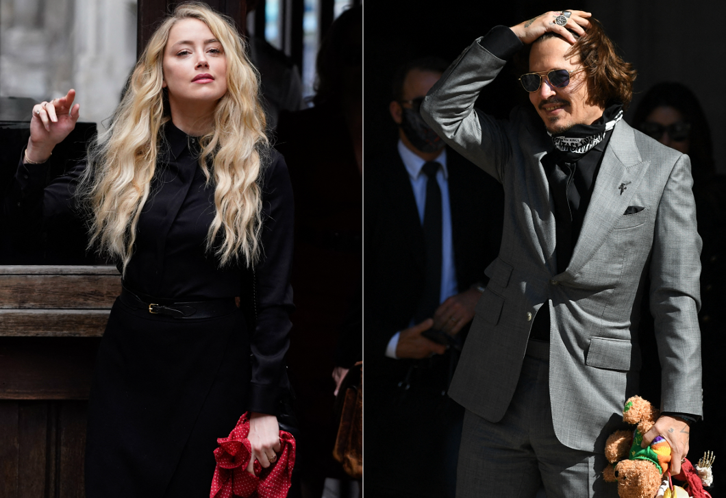 Máris itt a Johnny Depp vs. Amber Heard perről forgatott film első előzetese