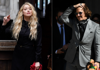Máris itt a Johnny Depp vs. Amber Heard perről forgatott film első előzetese