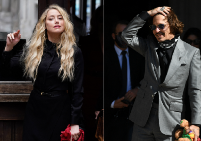 Máris itt a Johnny Depp vs. Amber Heard perről forgatott film első előzetese