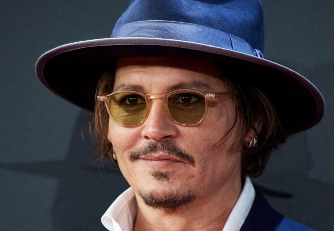 Johnny Depp...