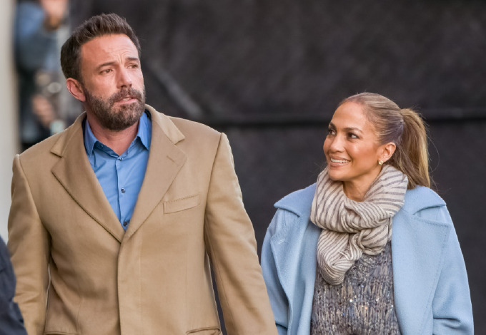 Exkluzív fotók: így vásárol karácsonyfát Jennifer Lopez és Ben Affleck