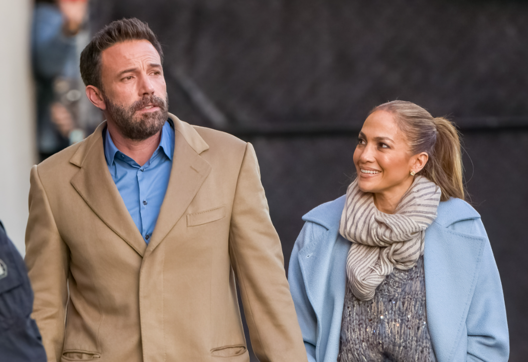 Exkluzív fotók: így vásárol karácsonyfát Jennifer Lopez és Ben Affleck