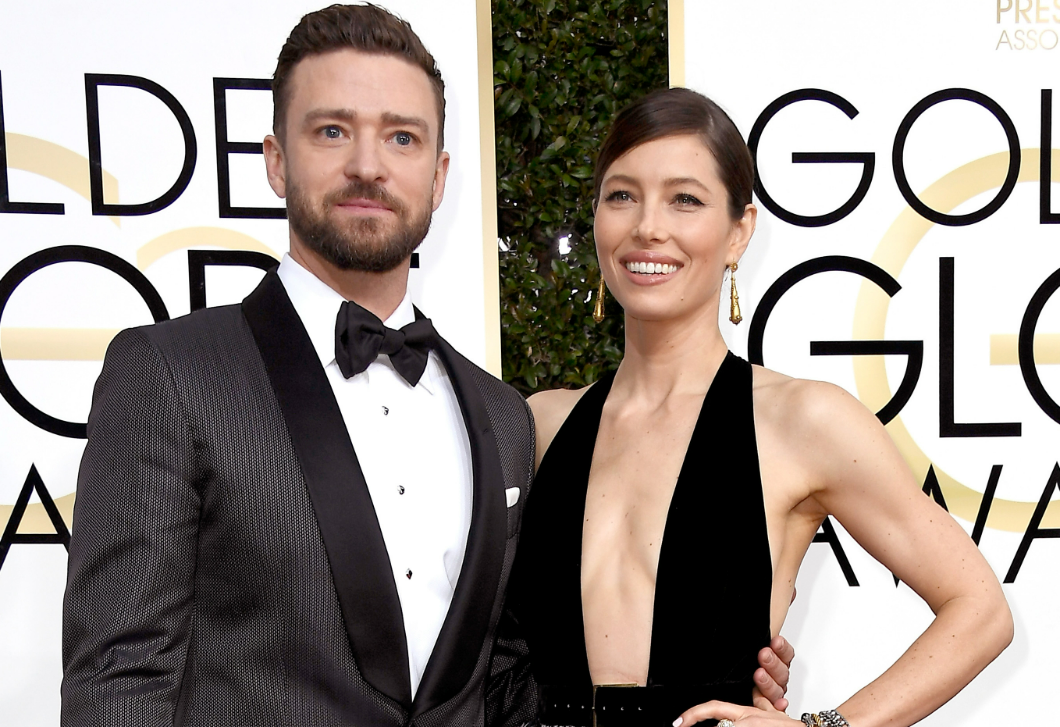 Jessica Biel leopárdmintás bikiniben szexizett Justin Timberlake-nek