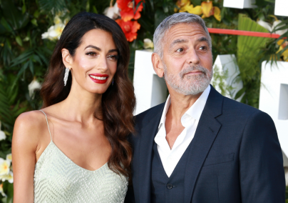 Amal Clooney...