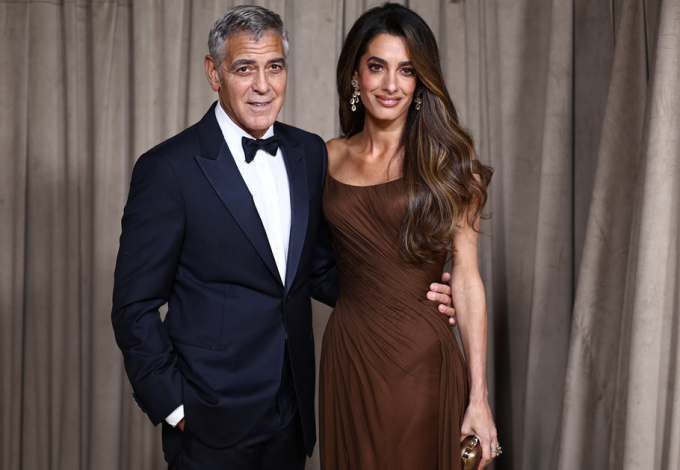 Amal Clooney...