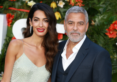 Amal Clooney...
