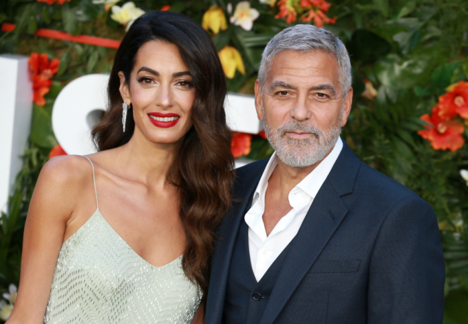 Amal Clooney...