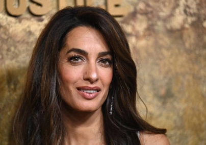 Amal Clooney...