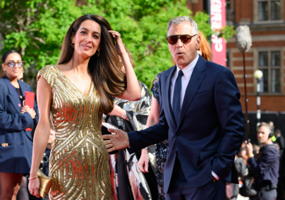 Amal Clooney...