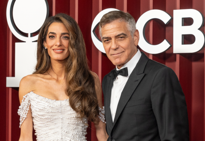 Amal Clooney...