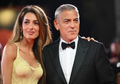 Amal Clooney...