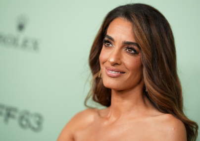 Amal Clooney...
