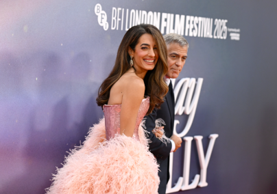Amal Clooney...
