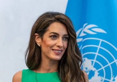 Amal Clooney...