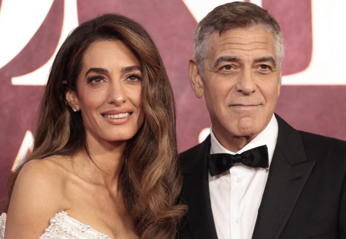 Amal Clooney...