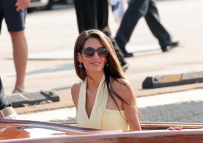 Amal Clooney...