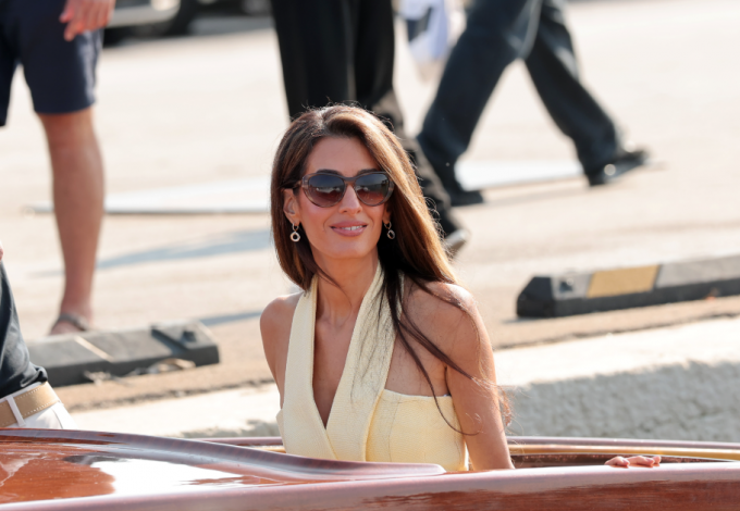 Amal Clooney...