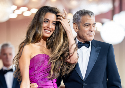 Amal Clooney...