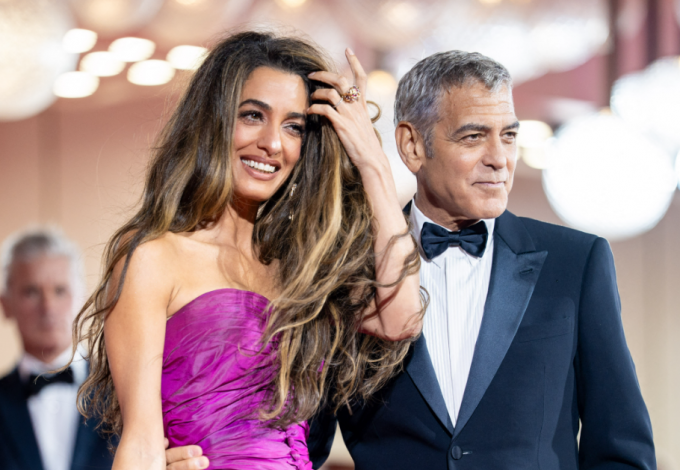 Amal Clooney...