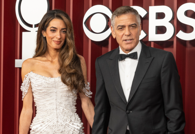 Amal Clooney...