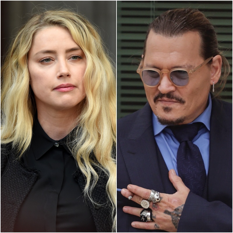 Fellázadtak az emberek Johnny Depp és Amber Heard perének ítélethirdetése miatt