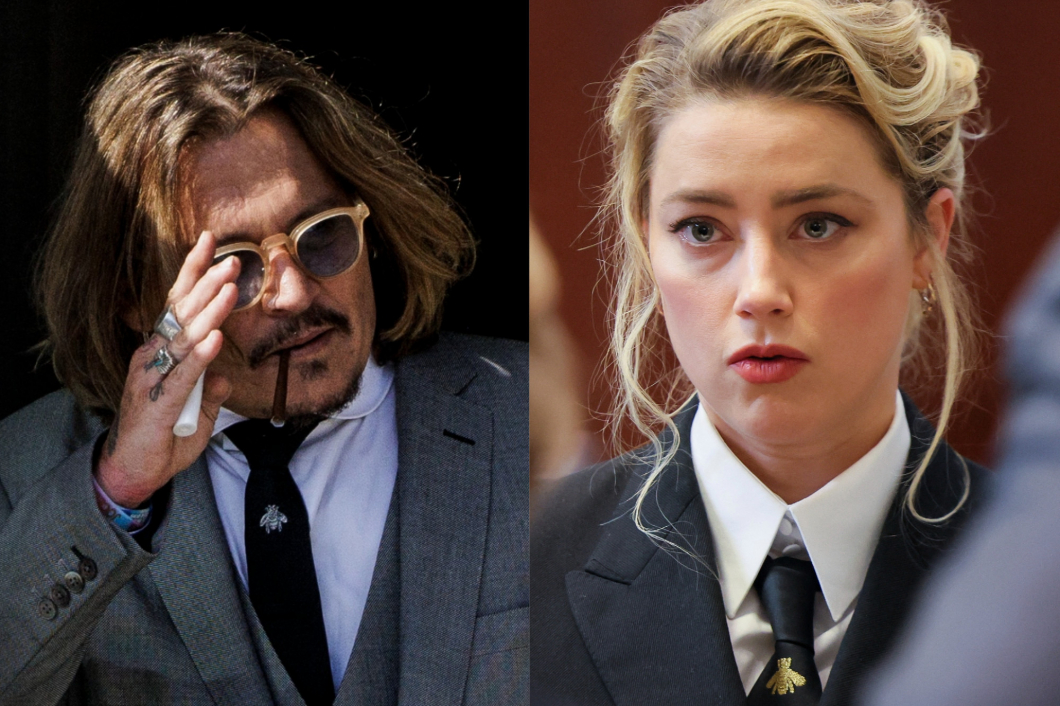 Igazságügyi pszichológus: Amber Heard nem véletlenül utánozza Johnny Depp öltözködését