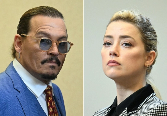 Amber Heard...