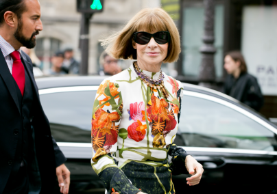 Anna Wintour...