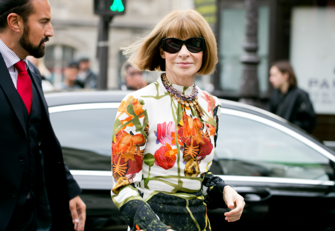 Anna Wintour...