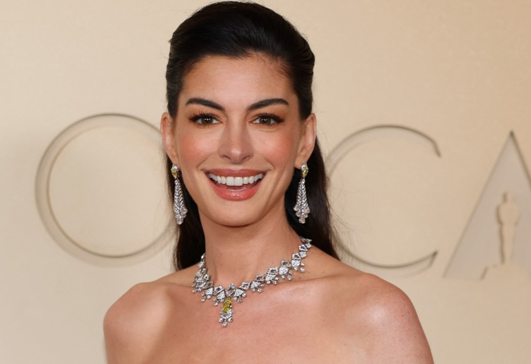Nem a kanapé a legjobb Anne Hathaway nappalijában – hanem ez a zöld sarok