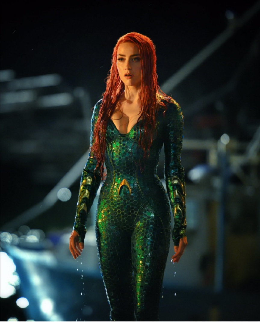 Amber Heard jeleneteinek nagy részét törölték az Aquaman 2-ből