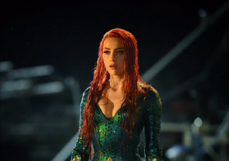 Amber Heard jeleneteinek nagy részét törölték az Aquaman 2-ből
