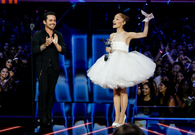 Ariana Grand...