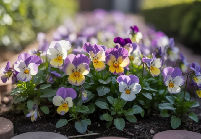 Ehető virágok, am...