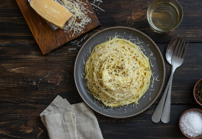 3 hozzávalós tésztára esküdnek az olaszok