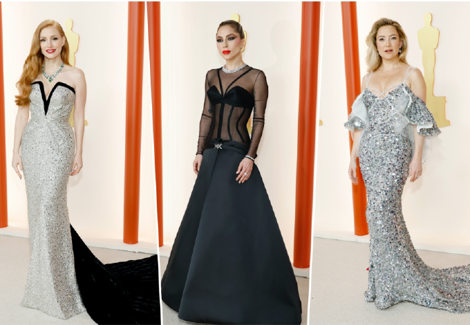 10 meseszép ruha a 2023-as Oscar-gála vörös szőnyegéről