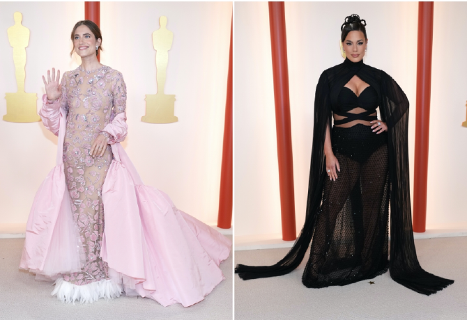 6 bizarr ruha az Oscar-gála vörös szőnyegéről