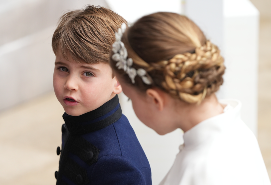 Lajos hercegről elképesztő fényképek készültek a koronázáson 