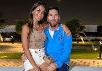 Megható: így ünnepelt Lionel Messi a családjával