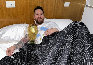 Új rekord: Lionel Messi fotója lett minden idők leglájkoltabb Instagram-posztja
