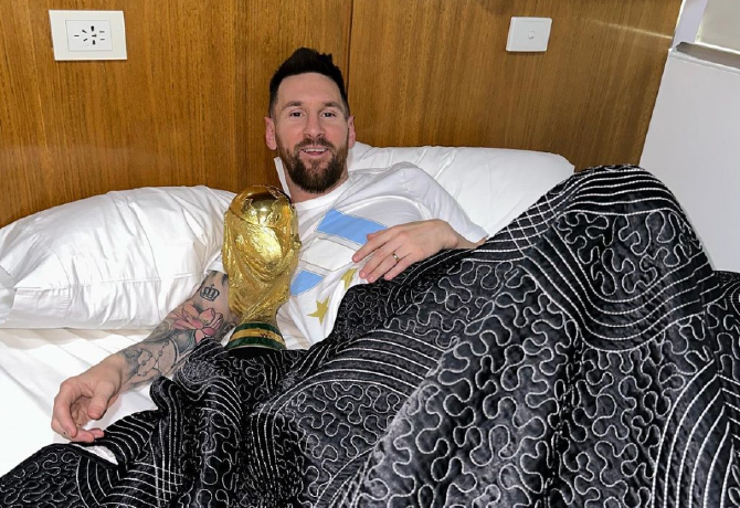 Új rekord: Lionel Messi fotója lett minden idők leglájkoltabb Instagram-posztja