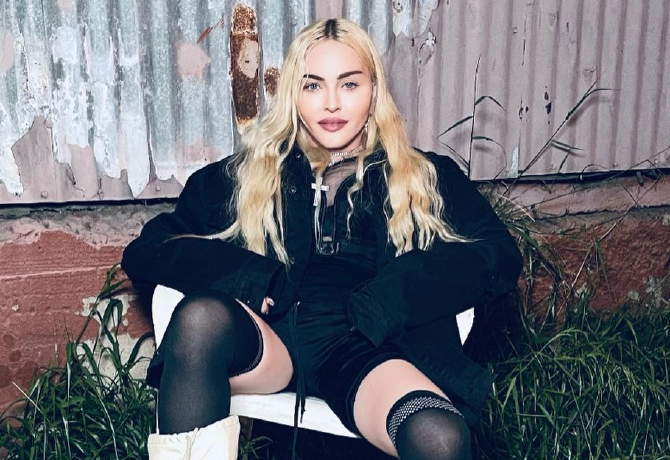 Madonna a fél világot magára haragította egyetlen fotóval